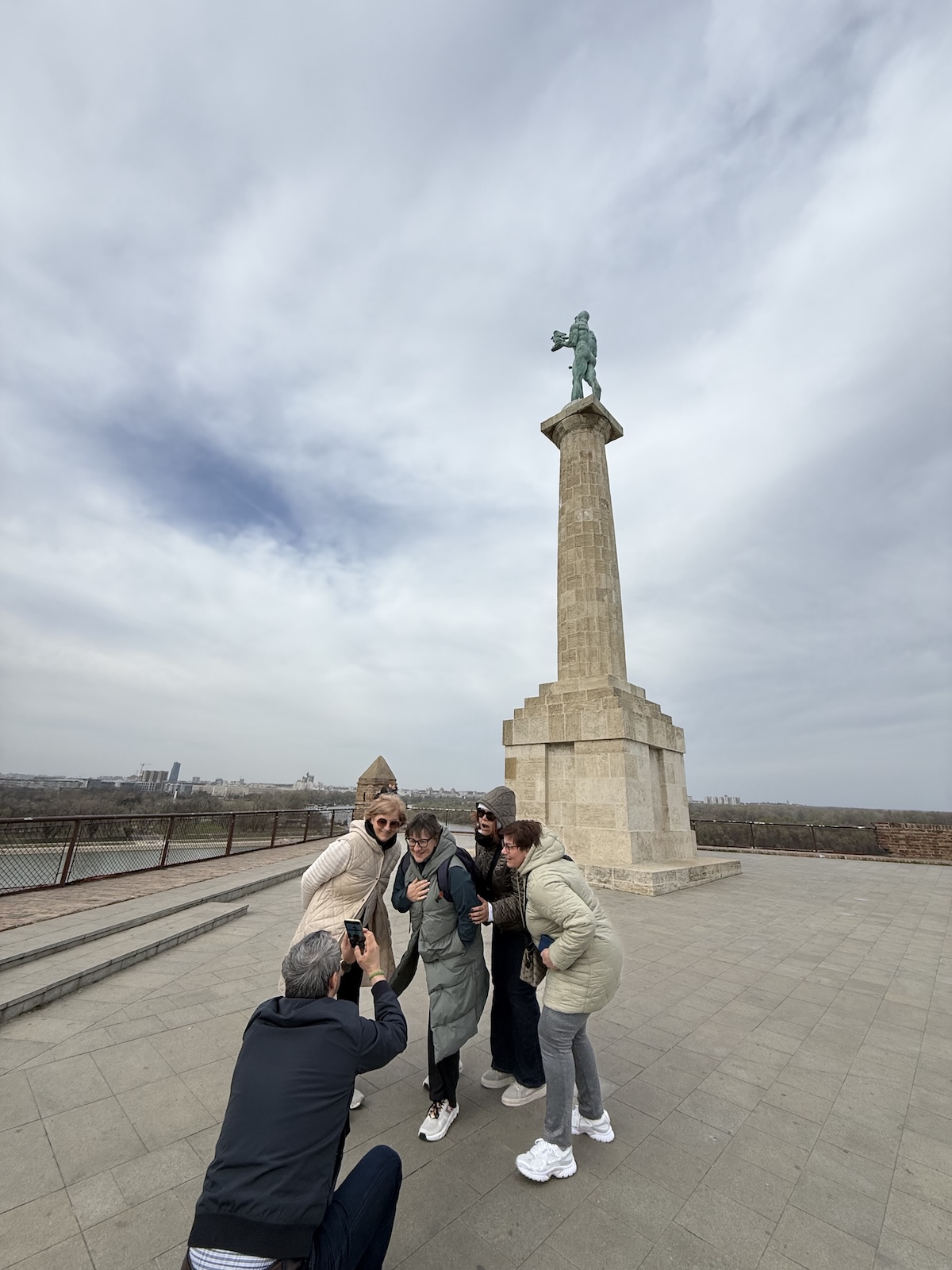 Zmagovalec na Kalamegdanu
